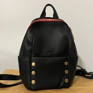 Hammitt Leather Backpack with matching leather wallet